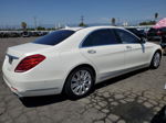 2015 Mercedes-benz S 550 White vin: WDDUG8CB2FA130458