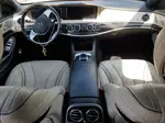 2015 Mercedes-benz S 550 White vin: WDDUG8CB2FA130458