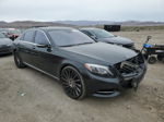 2015 Mercedes-benz S 550 Black vin: WDDUG8CB2FA167087