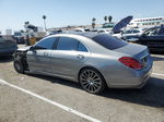 2015 Mercedes-benz S 550 Gray vin: WDDUG8CB2FA202937