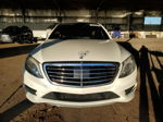 2015 Mercedes-benz S 550 Белый vin: WDDUG8CB3FA100594