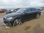 2015 Mercedes-benz S 550 Черный vin: WDDUG8CB3FA123342