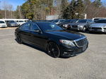 2015 Mercedes-benz S 550 Black vin: WDDUG8CB3FA167244