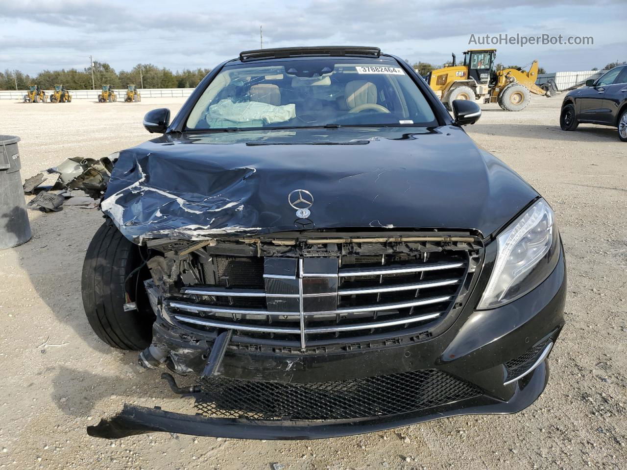 2015 Mercedes-benz S 550 Black vin: WDDUG8CB3FA193326