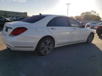 2015 Mercedes-benz S 550 Белый vin: WDDUG8CB3FA194380