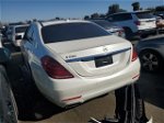 2015 Mercedes-benz S 550 White vin: WDDUG8CB3FA202350