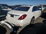 2015 Mercedes-benz S 550 White vin: WDDUG8CB3FA202350