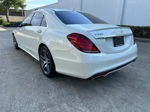 2015 Mercedes-benz S 550 Белый vin: WDDUG8CB4FA079724