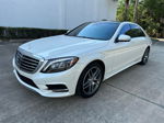 2015 Mercedes-benz S 550 Белый vin: WDDUG8CB4FA079724