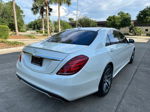 2015 Mercedes-benz S 550 White vin: WDDUG8CB4FA079724