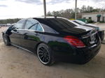 2015 Mercedes-benz S 550 Черный vin: WDDUG8CB4FA114844