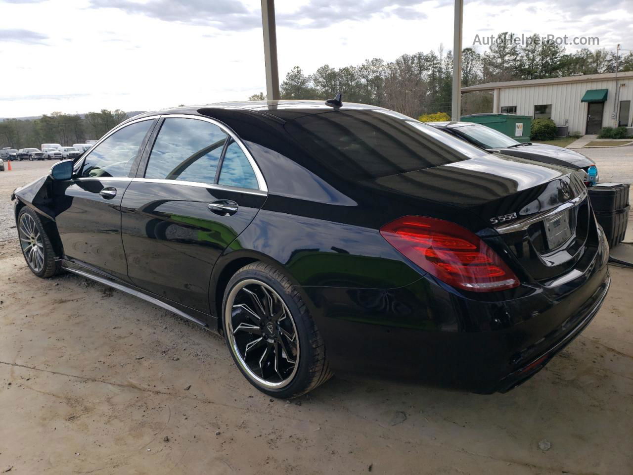 2015 Mercedes-benz S 550 Black vin: WDDUG8CB4FA114844