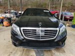 2015 Mercedes-benz S 550 Black vin: WDDUG8CB4FA114844