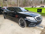 2015 Mercedes-benz S 550 Black vin: WDDUG8CB4FA114844