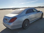 2015 Mercedes-benz S 550 Silver vin: WDDUG8CB4FA132003