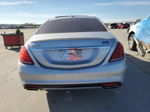 2015 Mercedes-benz S 550 Silver vin: WDDUG8CB4FA132003