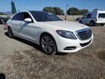 2015 Mercedes-benz S 550 White vin: WDDUG8CB4FA136004