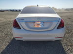 2015 Mercedes-benz S 550 White vin: WDDUG8CB4FA136004