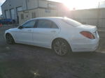 2015 Mercedes-benz S 550 Белый vin: WDDUG8CB4FA164336