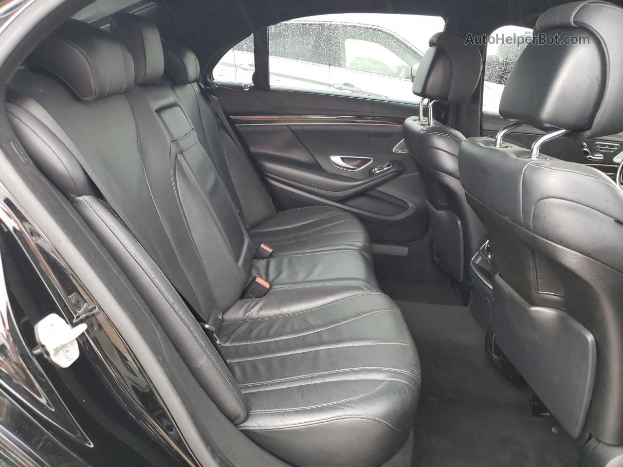 2015 Mercedes-benz S 550 Black vin: WDDUG8CB4FA201126