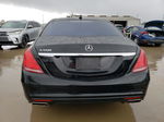 2015 Mercedes-benz S 550 Black vin: WDDUG8CB4FA201126