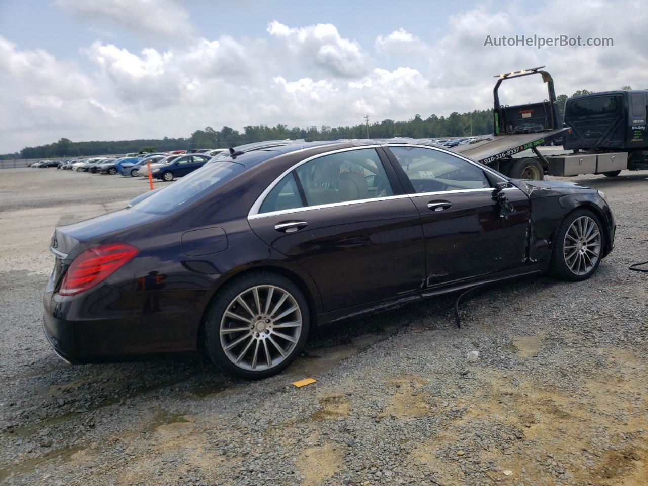 2015 Mercedes-benz S 550 Black vin: WDDUG8CB4FA202325