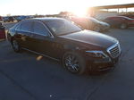 2015 Mercedes-benz S 550 Black vin: WDDUG8CB5FA100502