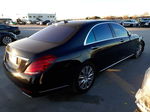 2015 Mercedes-benz S 550 Black vin: WDDUG8CB5FA100502