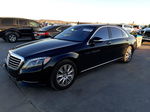 2015 Mercedes-benz S 550 Черный vin: WDDUG8CB5FA100502