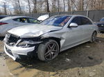 2015 Mercedes-benz S 550 Silver vin: WDDUG8CB5FA162532