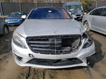 2015 Mercedes-benz S 550 Серебряный vin: WDDUG8CB5FA162532