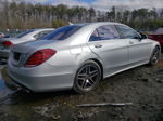 2015 Mercedes-benz S 550 Серебряный vin: WDDUG8CB5FA162532