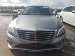 2015 Mercedes-benz S 550 Silver vin: WDDUG8CB5FA174843