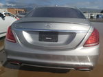 2015 Mercedes-benz S 550 Silver vin: WDDUG8CB5FA174843