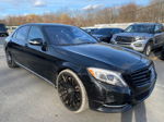 2015 Mercedes-benz S 550 Black vin: WDDUG8CB6FA069714