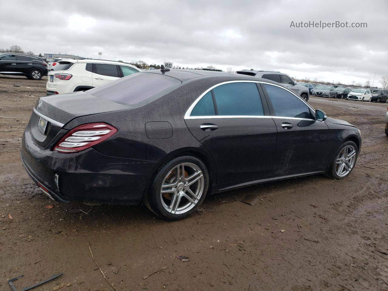 2015 Mercedes-benz S 550 Burgundy vin: WDDUG8CB6FA074993