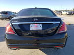 2015 Mercedes-benz S 550 Black vin: WDDUG8CB6FA125182