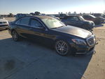 2015 Mercedes-benz S 550 Black vin: WDDUG8CB6FA125182