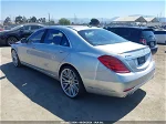 2015 Mercedes-benz S 550   Silver vin: WDDUG8CB6FA189738