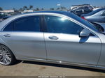 2015 Mercedes-benz S 550   Silver vin: WDDUG8CB6FA189738