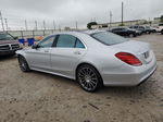 2015 Mercedes-benz S 550 Silver vin: WDDUG8CB7FA069530