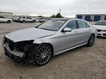 2015 Mercedes-benz S 550 Silver vin: WDDUG8CB7FA069530