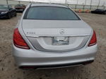 2015 Mercedes-benz S 550 Silver vin: WDDUG8CB7FA069530