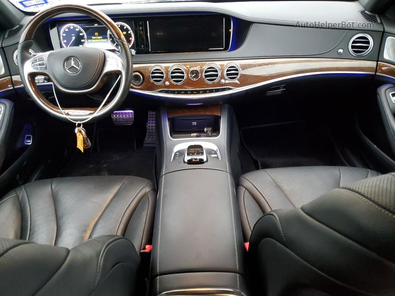 2015 Mercedes-benz S 550 Серебряный vin: WDDUG8CB7FA069530