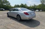 2015 Mercedes-benz S 550 Silver vin: WDDUG8CB7FA091558