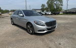 2015 Mercedes-benz S 550 Silver vin: WDDUG8CB7FA091558