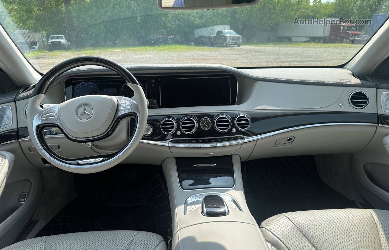 2015 Mercedes-benz S 550 Серебряный vin: WDDUG8CB7FA091558