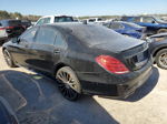 2015 Mercedes-benz S 550 Черный vin: WDDUG8CB7FA118225