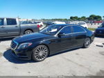 2015 Mercedes-benz S 550 Черный vin: WDDUG8CB7FA129502