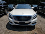 2015 Mercedes-benz S 550 Белый vin: WDDUG8CB7FA138667